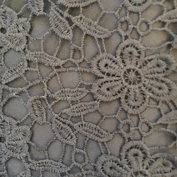 Black H&M Flower Lace Shorts - Picture 2 of 3